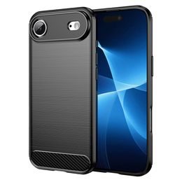 Carbon Hülle, iPhone 17 Air, schwarz