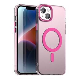 Techsuit CandyCase MagSafe, iPhone 13, roz