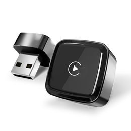 Ασύρματος Προσαρμογέας για CarPlay και Android Auto, Plug & Play, Αλουμίνιο, CA29