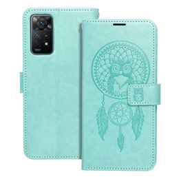 Mezzo púzdro, Xiaomi Redmi Note 11 / 11S, vzor 1, zelený