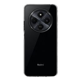 Tactical TPU obal pro Xiaomi Redmi 14C 4G / Poco C75, průhledný