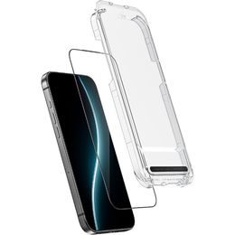 iPhone 17 Pro / 18 Pro kaitseklaas – Benks Warrior Sapphire karastatud klaas