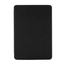 Pipetto Origami TPU etui, Apple iPad 10.2, 2019 / 2020 / 2021 (iPad 7 / 8 / 9), czarne