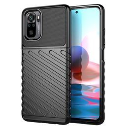 Thunder maska, Xiaomi Redmi Note 10 / 10S, crna