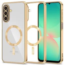 Tech-Protect MagFlex MagSafe Samsung Galaxy A26 5G, λαμπερό χρυσό
