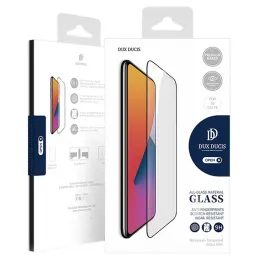 Dux Ducis Displayschutz aus gehärtetem Glas, Honor 90, schwarz