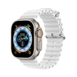 Dux Ducis Strap szíj, Apple Watch 8 / 7 / 6 / 5 / 4 / 3 / 2 / SE (45 / 44 / 42 mm), fehér