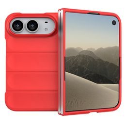 Magic Shield Case für iPhone Duo - Stoßfeste Schutzhülle aus TPU - Rot