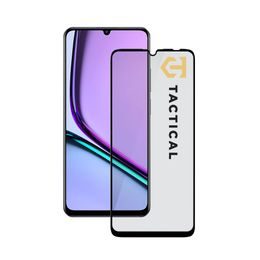 Tactical Glass Shield 5D zaštitno kaljeno staklo za Realme Note 60 4G, crno