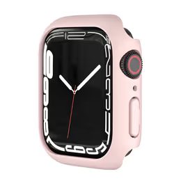 Etui JP Watch, Apple Watch 4 / 5 / 6 / SE, 44 mm, jasnoróżowe