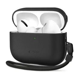 Tech-Protect NaturalFit, Apple AirPods Pro 3, μαύρο
