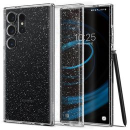 Spigen Liquid Crystal ovitek za mobilni telefon, Samsung Galaxy S24 Ultra, Glitter Crystal