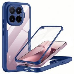 Xiaomi 17T dėklas – Techsuit ColorVerse 360 – mėlyna