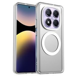 Techsuit CandyCase MagSafe, Xiaomi Redmi Note 14 Pro 4G, białe