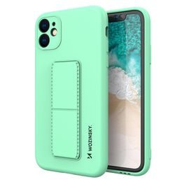 Wozinsky Kickstand tok, iPhone 12 Pro, menta