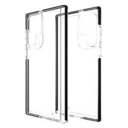 GEAR4 D3O Santa Cruz zaščitni etui, Samsung Galaxy S22 Ultra 5G, črn