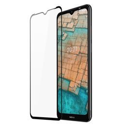 Dux Ducis 9D Displayschutz aus gehärtetem Glas, Nokia C20 / C10, schwarz