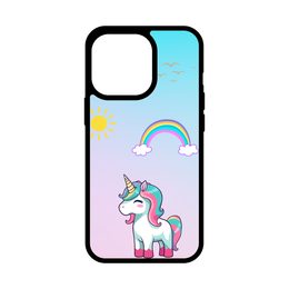 Momanio obal, iPhone 12 Pro Max, Unicorn and Rainbow