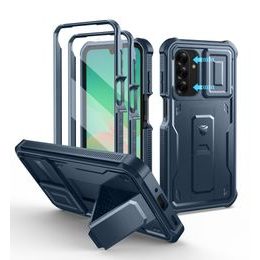 Dexnor 360 Kickstand Camprotector etui Samsung Galaxy A26, niebieski