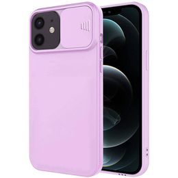 Nexeri obal s ochrannou šošovky, iPhone 11, fialový