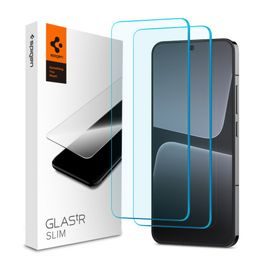 Spigen Glas.Tr Slim, Folie de sticlă securizată 2 bucăți, Xiaomi 13