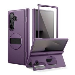 Suritch 360° Kickstand θήκη Samsung Galaxy Z Fold 7, μωβ