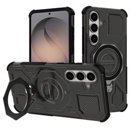 Techsuit Carbon Shield Pro, Samsung Galaxy S26, μαύρο