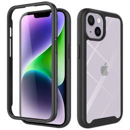 Techsuit Defense360 Pro + védőfólia, iPhone 14 Plus, fekete