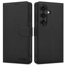 Tech-Protect Samsung Galaxy S26 FE, μαύρη θήκη
