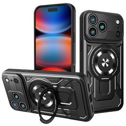 Techsuit RuggedCam, iPhone 17 Pro Max, fekete