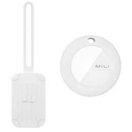 MiLi MiTag Duo bagāžas lokators – balts