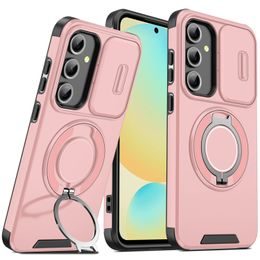 Θήκη Camslide Stand, Samsung Galaxy S24 FE, ροζ