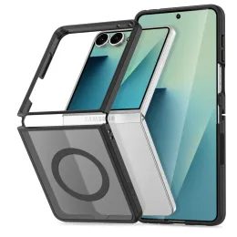 Tech-Protect MagMat MagSafe, Samsung Galaxy Z Flip 8, negru mat