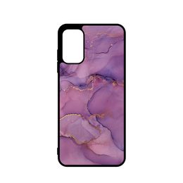 Momanio obal, Xiaomi Redmi Note 10 5G, Marble purple