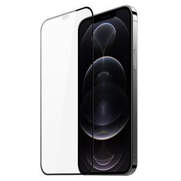 Dux Ducis 10D Tvrzené sklo, iPhone 12 / 12 Pro, černé
