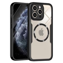 Techsuit MagSafe ColorVerse 360, iPhone 11 Pro, crni