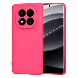 Techsuit SoftFlex obal, Xiaomi Redmi Note 14 Pro Plus 5G, ružový