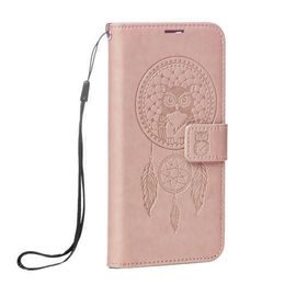 Husă Mezzo, Xiaomi Redmi Note 14 Pro 4G, model 1, roz-auriu