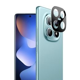 Techsuit sklíčko pro čočku fotoaparátu, Xiaomi Redmi Note 15 5G / Poco M8 5G, černé