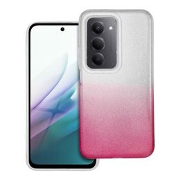 Θήκη Shining, Xiaomi Redmi 15 4G / 5G, ασημί ροζ