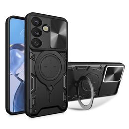 Techsuit CamGuard Pro, Samsung Galaxy S25, μαύρο