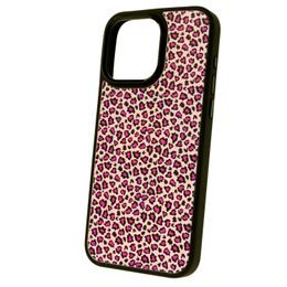 Momanio obal s MagSafe, iPhone 16 Pro Max, Pink Leopard