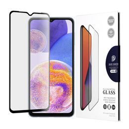 Dux Ducis Zaščitno kaljeno steklo, Samsung Galaxy M13 4G / A23 4G / A23 5G / F13 / F23 5G / M23 5G / M33 5G, črno