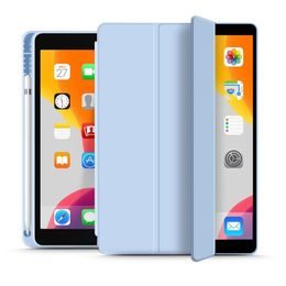 Husă Tech-Protect SC Pen pro Apple iPad Air 4 2020 / 5 2022, albastră