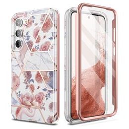 Tech-Protect Velar pouzdro, Samsung Galaxy S23, marble