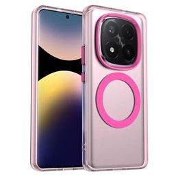 Techsuit CandyCase MagSafe, Xiaomi Redmi Note 14 Pro Plus 5G, rózsaszín