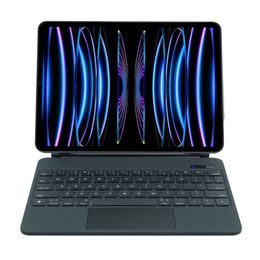 JP Magnetic Keyboard MK01 pouzdro na tablet s displejem, iPad Pro 11 2018 / 2020 / 2021 / 2022, iPad Air 4 10.9 2020 / Air 5 10.9 2022 / Air 11 2024 / 2025, černé