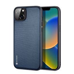 Dux Ducis Fino case, iPhone 14 Plus, albastră