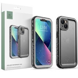 Tech-Protect ShellBox IP68 tok, iPhone 13, fekete