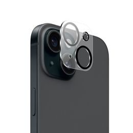 3D edzett üveg a kamera lencséjéhez (kamera), iPhone 15